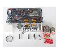 for SD22 Engine Rebuild Overhaul Piston kit + Ring Set + Full Complete Gasket kit + crankshaft Main Bearing + conrod Bearing