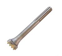 for SDS MAX Shank Rotary Hammer Chisel - Square Head 16-Tooth Tip, Portable Easy to Use, for Cement Pavement & Stone Slab Trimming