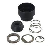 for SDS Plus Chuck Nose Cover for Bosch Rotary Hammer - Metal Drill Bit Adapter Replacement Part with Rubber Seal(for GBH2-20/24)