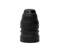 for SDS Plus Drill Chuck Compatible with Bosch-PBH240RE GBH24VFR Professional GBH2-24DFR Metal Black Quick Change Adapter for Rotary Hammer Drilling Tools
