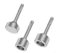 For SDS-Plus Ground Rod Driver Bit for Installation of 19mm 21mm 35mm Grounding Rods in Soil and Clay (21mm)