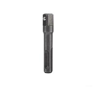 for sds Plus Socket Driver Adapter for Power Drill, 40CR Steel Chuck | Extension with Spring-Loaded Ball Bearing, Converts Drill to for impact Driver for 1/4, 3/8, 1/2 Inch Sockets(B)