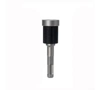 for SDS Plus Split Drill Bit 10mm Quick Change Carbide Tip for Concrete Brick Masonry Drilling with Depth Stop 101mm(Square Handle 1pc)