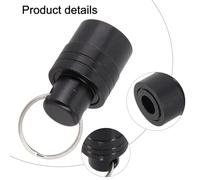 for SDS Shank Screwdriver Bits Holder Extension Bar for Electric Drill Drivers - Aluminum Alloy Quick-Release Adapter with Keychain, 2-Pack