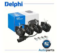 Disc Brake Brake Pad Set Delphi LP1733 Fits Ford Seat VW Galaxy Alhambra Sharan