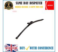 DENSO Flat Rear Window Wiper Blade DF315-335mm - Premium All Season Replacement Windscreen Wipers - Pinch RR2 Arm - LHD/RHD