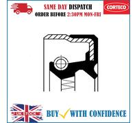 For Seat Arona 2017-2025 1.6d Corteco Differential Shaft Seal 01029144B