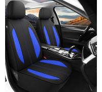 For Seat Ateca 2016-2023 Car Seat Covers Full Set, Waterproof Protectors | Full Set Protectors, Heavy Duty Waterproof, Airbag Compatible, Removable Headrests, Easy to Install, Anti Slip Cushioning