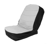 For Seat Cover Ride On Lawn Mower Cover Large Lawn Tractor Farm Waterproof(gray)