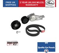 For Seat Exeo 2008-2013 1.6 1.8 2 Gates V Ribbed Belt Set K016PK1573