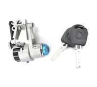for Seat for Alhambra 1996-2007 for Arosa 1997-2004 Tailgate Lock Cylinder with Keys 1J6827297G 1J6827297K 1J6827297C 1J6827297D