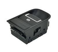 For Seat For Alhambra 2011 2012 2013-2015 Car Styling Electronic Handbrake Switch Parking Hand Brake Button Rear Brake Caliper Parking(Black)