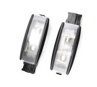For SEAT For Alhambra 2011-2016 For Leon 2013-2017 2Pcs Dome Lamp Reading Light 1KD947109A Black