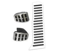 For Seat For Altea For Leon For Toledo LHD 2005-2015 Auto Gas Brake Rest Pedal Protection Cover Car Pedals Brake Pedal(MT Without Rest)