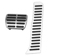 For Seat For Altea For Leon For Toledo LHD 2005-2015 Auto Gas Brake Rest Pedal Protection Cover Car Pedals Brake Pedal(AT Without Rest)