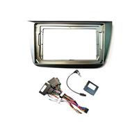 For Seat For Altea For Toledo 2004-2015 9 Inch Car Radio Stereo Harness Fasica Frame Auto Parts(Left-Frame Canbus)