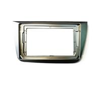 For Seat For Altea For Toledo 2004-2015 9 Inch Car Radio Stereo Harness Fasica Frame Auto Parts(Left-Only Frame)