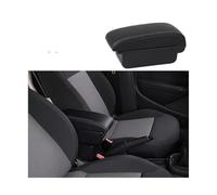 For Seat For Arona Armrest Box Car Armrest Box Internal Modification USB Charging Ashtray Car Accessories(B2-black white 3 usb)