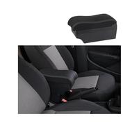 For Seat For Arona Car Armrest Box Internal Modification USB Charging Ashtray Car Accessories(A2-black white 3 usb)