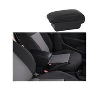 For Seat For Arona Car Armrest Box Internal Modification USB Charging Ashtray Car Accessories(A3-black 7 usb)