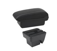 For Seat For Arona For Ibiza Car Armrest Storage Box With Usb Accessories Car Armrest Box(A1 white line No USB)