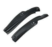 For Seat For Ateca 2017-2021 Splash Guards Mud Flaps 2PCS Rear Wheel Inner Mudguards Fender Anti Dirt Cover FIXCOR