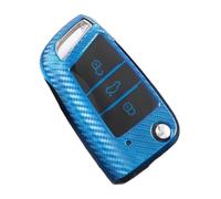 For SEAT For Ateca For Leon FR 2 For Ibiza TPU Carbon Fiber Car Key Case Cover