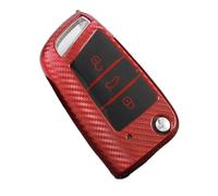 For SEAT For Ateca For Leon FR 2 For Ibiza TPU Carbon Fiber Car Key Case Cover