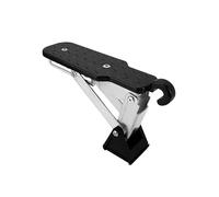 For Seat for Ateca FR X-Perience, Foldable Running Boards with Buffer Cushion Roof Rack Stand Pedal Step Up, For Door Latch,Yellow