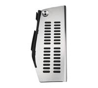 For Seat For Ibiza 6k 6L 6J For Cordoba For Leon For Toledo 1M 1995-2004 Car Pedals Stainless Steel Gas Brake Dead Rest Pedal Covers Clutch Brake Pedal(1Pcs Rest Pedal)