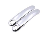 for Seat for Ibiza 6L 2003-2009 MK3 Door Handle Cover Trim Catch Car Cap Set Accessories Exterior Part(2Door 2 Keyhole)