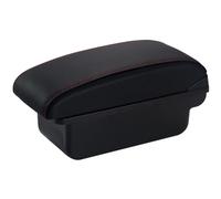 For Seat For Ibiza Armrest For Model Box Central Storage Dedicated Cup Holder Retrofit Parts Interior Accessories Armrests Center Console(A1 Red Line No USB)