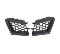For Seat For Ibiza For Cordoba 6L 2002-2009 Front Bumper Upper Grill | Car Front Grill 2pcs Left Right Matte Black Replacement