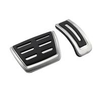 For SEAT For Ibiza For FabiaStainless Steel Car Pedals Pedal Cover Car Pedals(AT)
