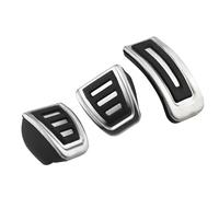 For SEAT For Ibiza For FabiaStainless Steel Car Pedals Pedal Cover Car Pedals(MT)