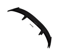 For Seat For Ibiza For Leon 2009-2021 Hatchback Car Rear Roof Spoiler Trunk Wing BLNETU(Gloss Black)