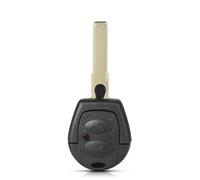 For Seat For Ibiza For Leon For Toledo For Altea 2 Buttons Key Shell Case Car Accessories