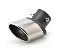 For SEAT For Ibiza For Leon For Toledo For Arosa For Alhambra For Exeo Car Exhaust Muffler Tip Pipes Car Exhaust Tip Exhaust(Bending)