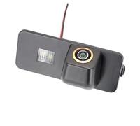 For SEAT For Ibiza FR For Ibiza 6J For Exeo/For Exeo ST Car CVBS Night Vision AHD 1080P FishEye Rear View Camera Backup Camera(AHD 720P-CVBS)(CVBS 720P-Trajectory)