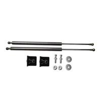 For SEAT For Ibiza KJ 6F 2017-2023 Front Bonnet Hood Modify Gas Struts Lift Support Shock Dampers Accessories WEFOLCC(Black carbon pattern)