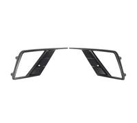 For SEAT For Ibiza MK5 Pre-Facelift 2017 2018 2019-2021 Fog Lamp Grill Front Bumper Lower Fog Grille Cover 6F0853665C PYPFQUMQGR