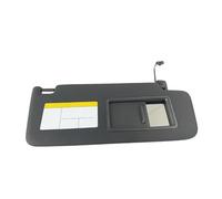 For Seat For Ibiza ST FR For Cupra Car Sun Visor Car Sunshades 5G0857552 Sunshade Extender