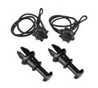 For Seat For Leon 1M 2000-2006 For Leon 1P 2006-2013 Boot Trunk Parcel Shelf Strap String Clips Tray String Hanger Pivot Hook