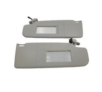 For Seat For Leon 2000-2006 3B0857551, 6X0857551 Car Interior Accessories Sun Visor Front Panel(Gray A Pair)
