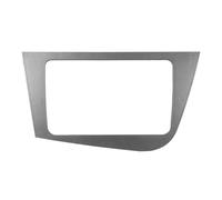 For Seat For Leon 2005-2012 2Din 7/8/9inch Radio Frame Stereo Player Panel Dash Mounting Installation Trim Face Frame Bezel Cover GFVFGNLNNA(Left Hand Drive)