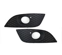 For Seat For Leon 2006 2007 2008 2009 2010 2011 2012 2013 Front Bumper Fog Light Frame Grille Lamp Cover Trim 1P0853666E PYPFQUMQGR(Left and Right)