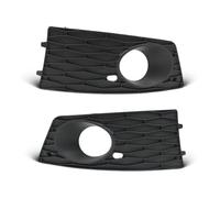 For Seat For Leon 2006 2007 2008 2009 2010 Front Bumper Honeycomb Fog Light Frame Grille Lamp Cover 1P0853665A 1P0853666A PYPFQUMQGR(Left And Right Side)
