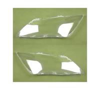 For Seat For Leon 2013 2014 2015 2016 2017 2018 Headlight Lens Cover Headlamp Shell Transparent Lampshade Car Headlight Cover(Left and Right)