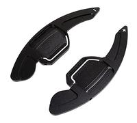 For Seat For Leon 5F Car Steering Wheel Extension Shifter Stickers Shift Paddles Shift Paddle Cover Car Shift For Extender