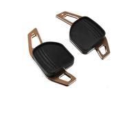 For Seat For Leon 5F FR For Ibiza 6P 2017 2018-2021 2022 2023 2024 Car Steering Wheel DSG Shift Paddle Extensions(Bronze)